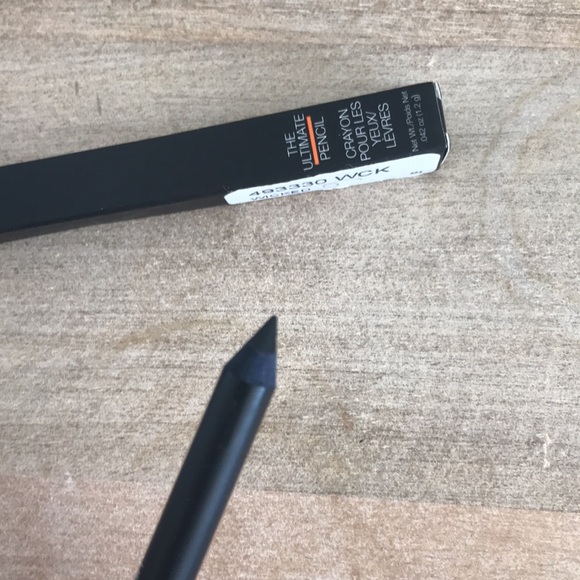 Jay Manuel Beauty ultimate pencil for eyes/lips in wicked black Eyeliner / new - Picture 2 of 4